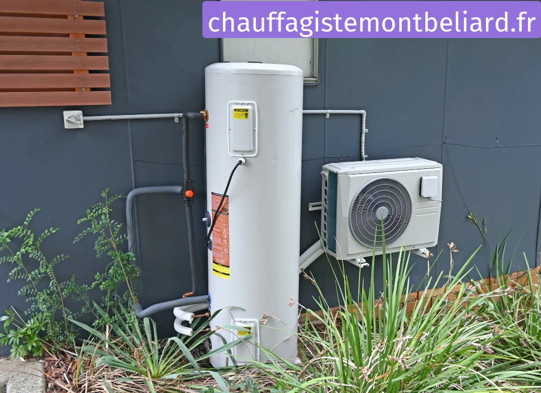 Chauffe eau thermodynamique Montbéliard