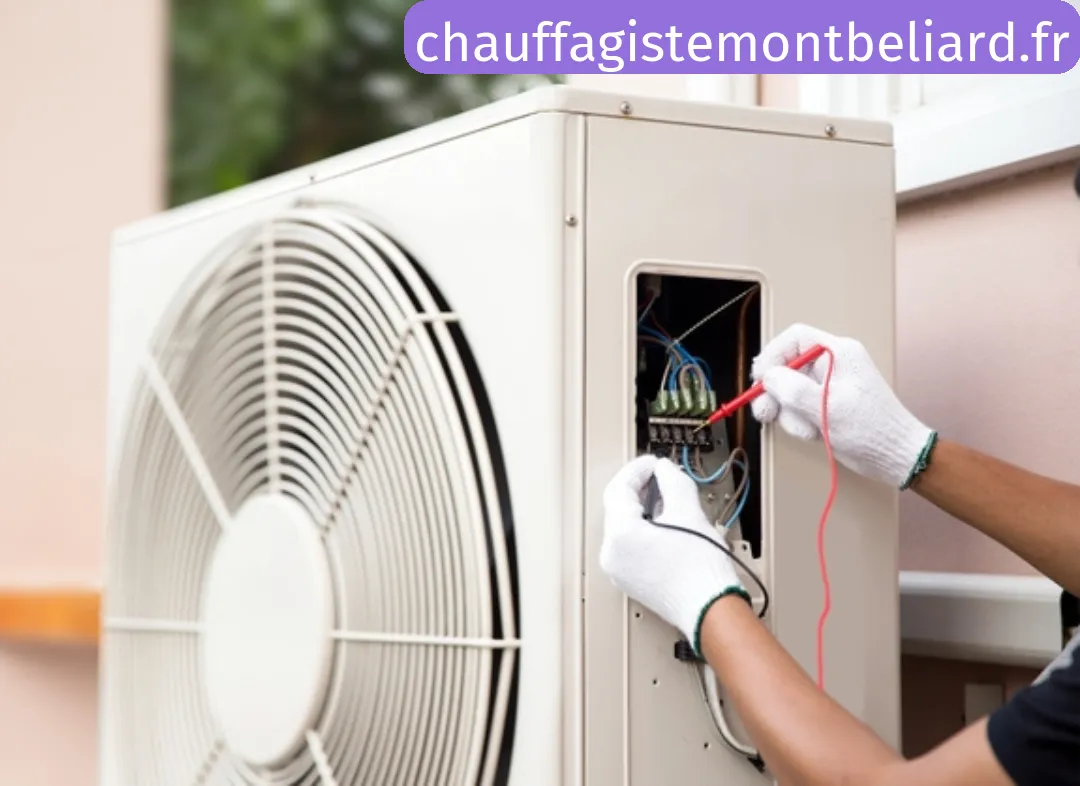 Remplacement de Pompe à chaleur Air/Eau Montbéliard